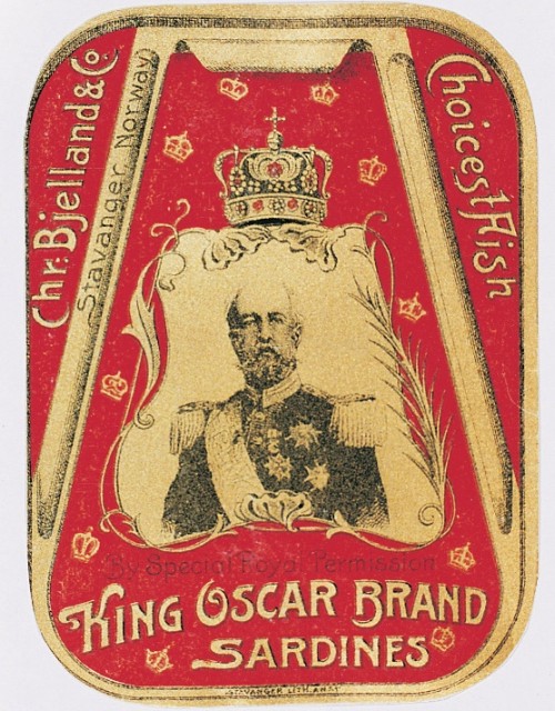 欧斯卡王King Oscar庆贺品牌创立120周年