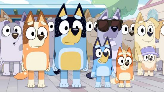 Emmy Award-Winning Animated 'Bluey' for Preschoolers Learning English