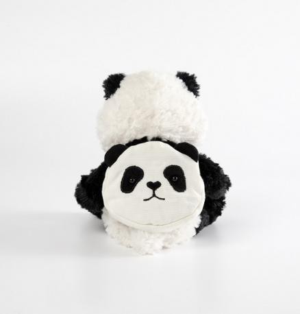  十一周年限定，野兽派 × jELLYCAT 联名熊猫噗噗;娃娃车正式发布