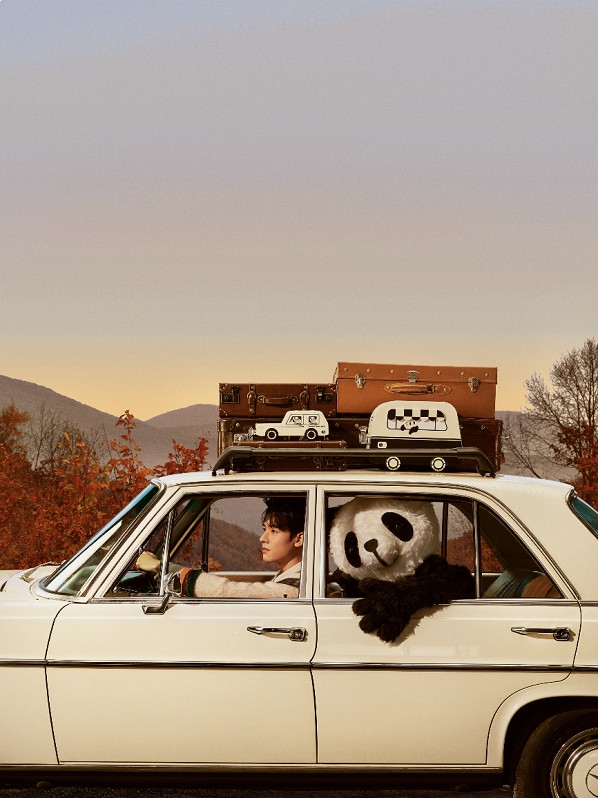  十一周年限定，野兽派 × jELLYCAT 联名熊猫噗噗;娃娃车正式发布
