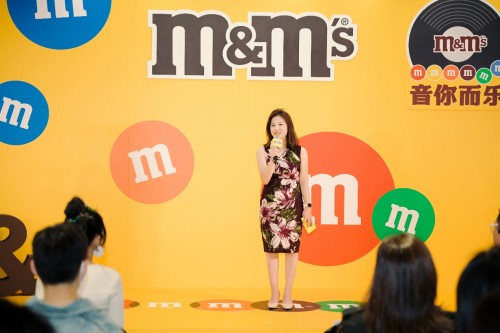 唱响“逗趣人人有份”M&M'S中国发布品牌焕新主张