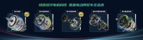 All in液冷 绿源发布三大液冷电机及石墨烯快冷科技