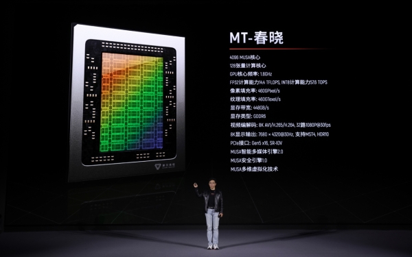 中国首张国潮游戏显卡问世！摩尔线程MTT S80双11京东限量开售！