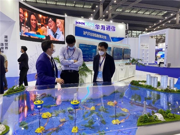 引领海洋信息行业新发展激发蓝色经济新活力华海通信亮相2022年中国海洋经济博览会