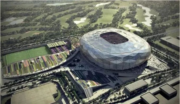 兴澄特钢“踢”进世界杯，助力卡塔尔世界杯场馆建设