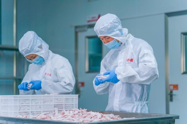 王小卤生产基地落户滁州，致力打造中国领先数智化卤味工厂