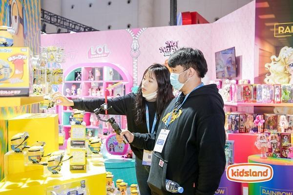 2022中国玩具展成功举办 kidsland凯知乐携各式新品燃爆登场