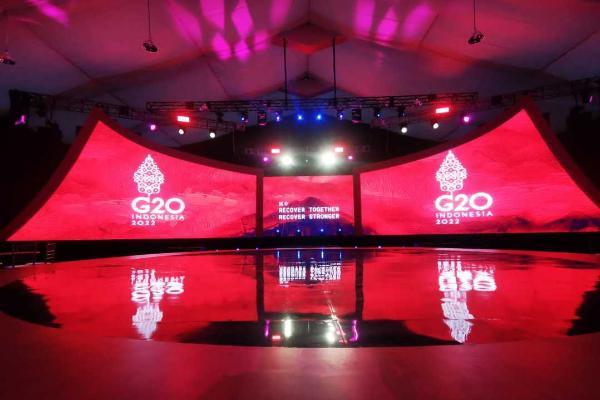 服务G20峰会，艾比森大屏在国际舞台尽显风采
