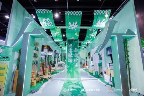 浙江龙泉：竹木产业公用品牌“龙尚竹”惊喜亮相义乌森博会