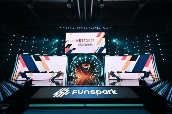 2022NEST总决赛落地晋江，体育之城拥抱电子体育