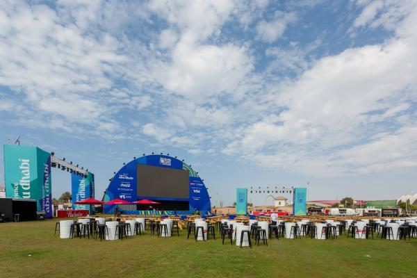 阿布扎比FIFA世界杯球迷中心在亚斯岛正式开放