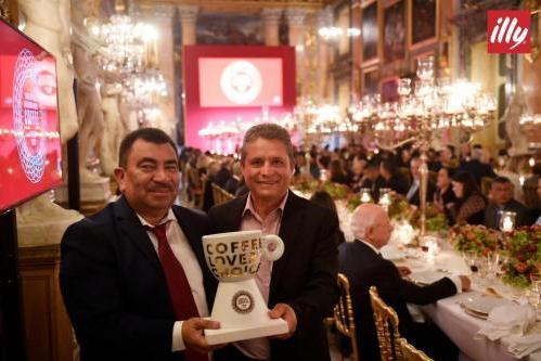 第七届Ernesto Illy国际咖啡奖于意大利罗马科隆纳宫颁出