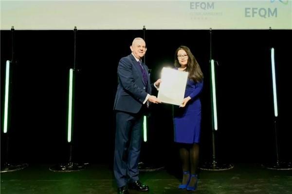 2021年EFQM全球奖颁奖典礼在法国里昂举行｜扬子江药业集团荣获世界质量大奖“EFQM全球奖”