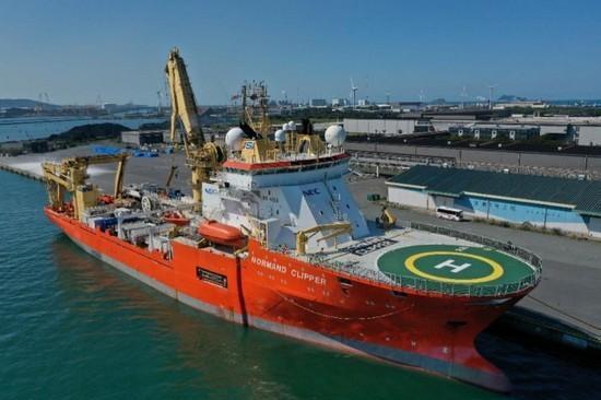 NEC与英国企业签订海底光缆铺设船长期租赁合同
