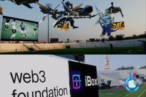 VR+AR，iBox联手“卡塔尔世界杯数字孪生（QWC）”打造元宇宙新场景