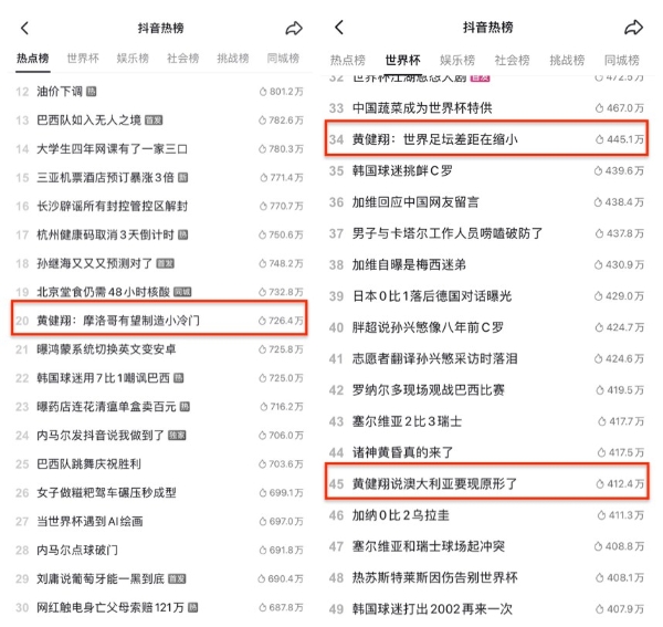  《黄健翔谈》频频爆出“神预测” 硬核解读成世界杯赛前“必看攻略”