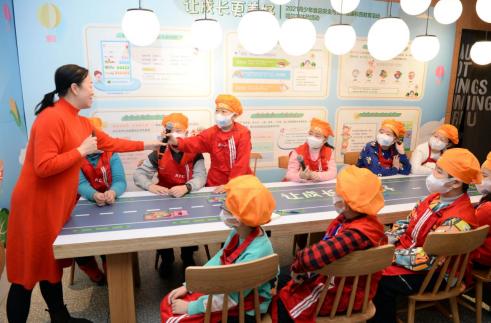 2022年青少年食品安全与营养健康科普教育活动在哈尔滨举行