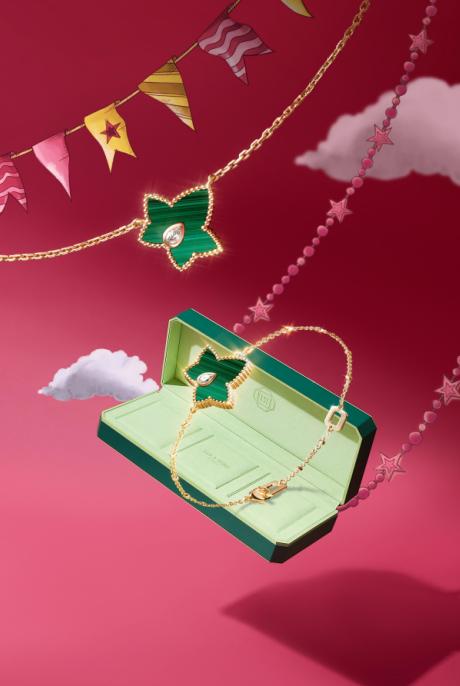 圣诞造型攻略：Lolarose长情礼盒，美丽复古节日感拉满