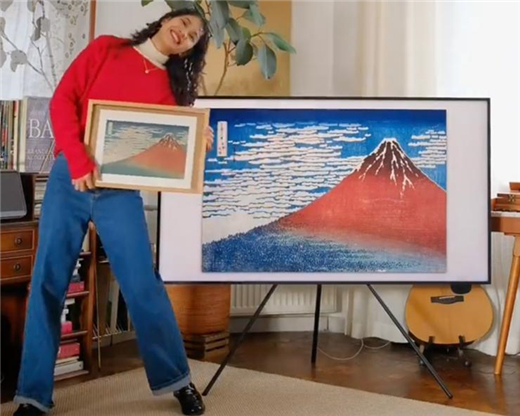  让艺术走进日常，三星The Frame画壁电视构筑品质生活