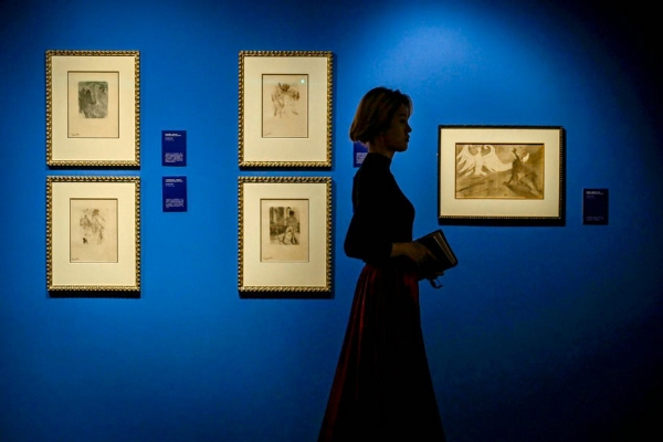 《浮生巴黎——亨利·德·图卢兹-罗特列克全球巡回艺术大展》 中国首展即将登陆上海