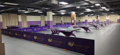 热烈祝贺东莞鑫巍乒乓球俱乐部成为全国体育运动学校联合会青少年乒乓球运动技能等级标准考点单位
