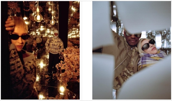 Holzweiler与A$AP Nast携手演绎“发现光芒”节日季灵感大片