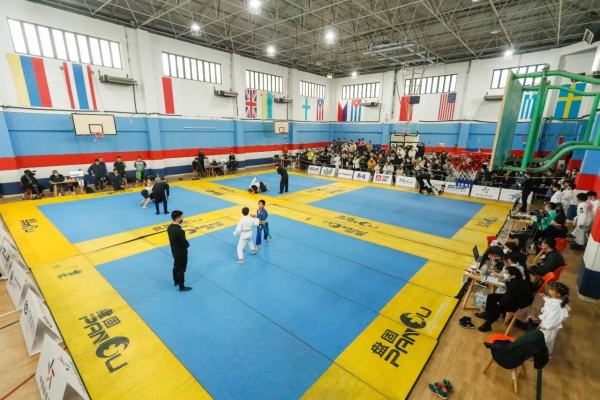 2022年“兴业银行杯”上海城市业余联赛GCJJF柔术冠军赛|回首，再启程