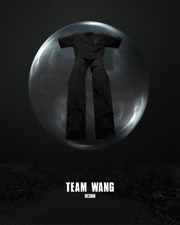 TEAM WANG design 推出全新COOKIES – BE BALLOON秋冬系列 邀你一同超越定义所在 飞抵无人境界