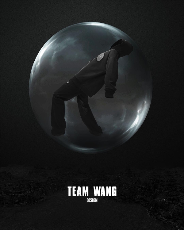 TEAM WANG design 推出全新COOKIES – BE BALLOON秋冬系列 邀你一同超越定义所在 飞抵无人境界