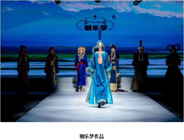 2022深圳国际时装节深圳名师国风作品发布惊艳鹏城