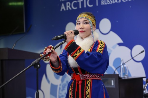 俄罗斯作为北极理事会主席国，于2022年成功举办40多项与北极相关的重要活动