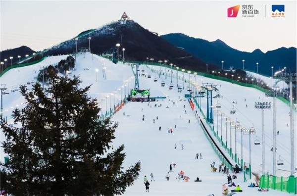 新时尚滑雪生活，京东新百货2022南山冰雪嘉年华精彩回顾