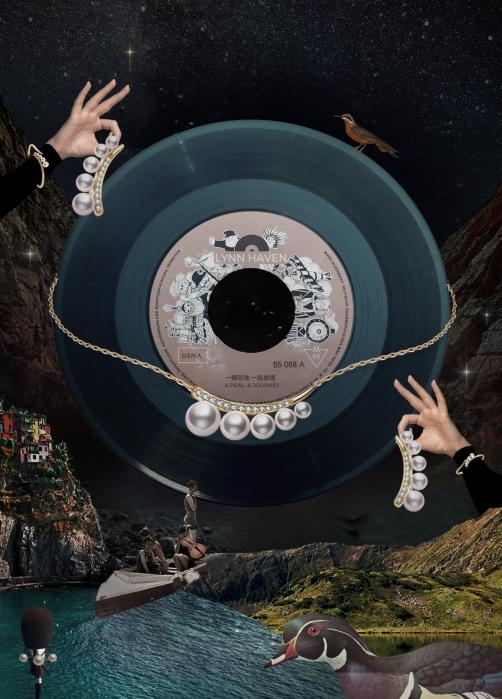  很难不爱的高级珠宝品牌LYNNHAVEN，用珍珠诠释东西文化碰撞之美
