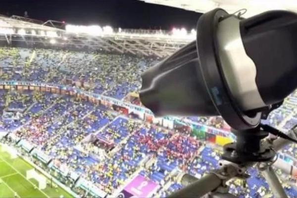 尖端科技助力绿茵盛会 法新社摄影师使用搭载尼康Z 9的摄影吊舱拍摄世界杯