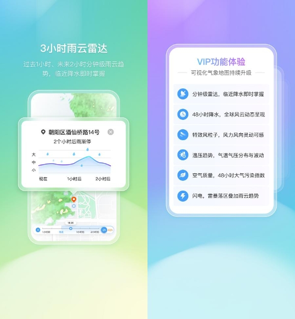墨迹天气上线“降水类型”新功能，贴心提示出行雨雪状态