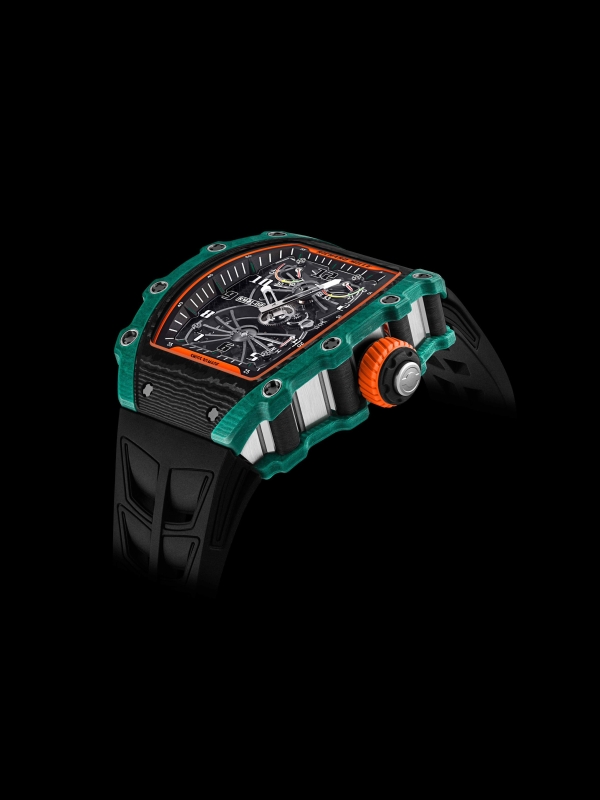 Exquisite craftsmanship creates another masterpiece RICHARD MILLE new watch appreciation