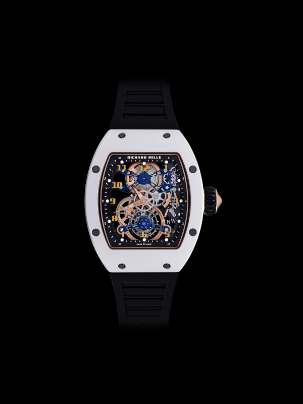 Exquisite craftsmanship creates another masterpiece RICHARD MILLE new watch appreciation