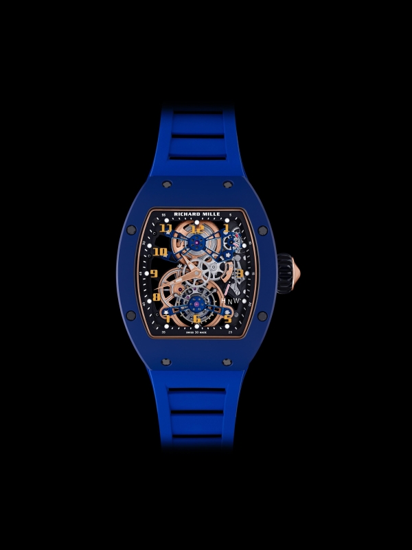 Exquisite craftsmanship creates another masterpiece RICHARD MILLE new watch appreciation