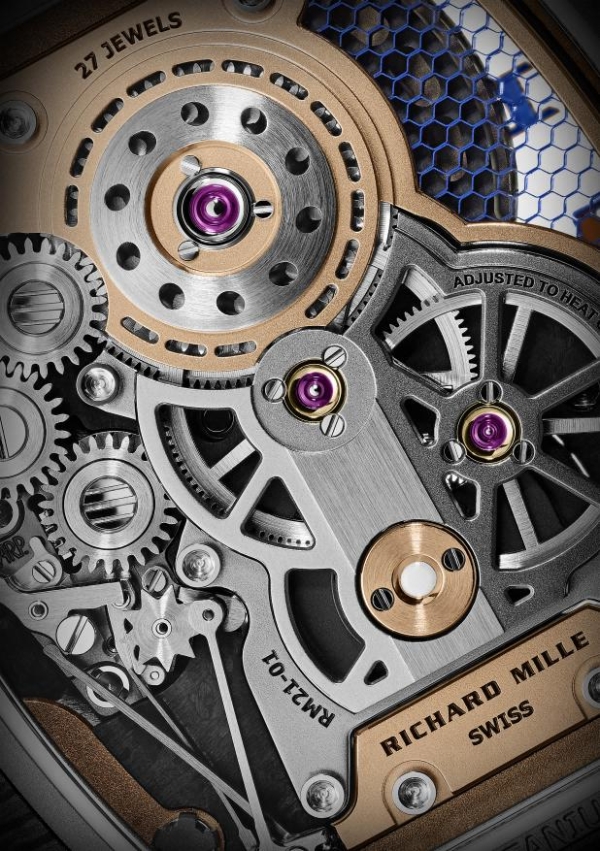 Exquisite craftsmanship creates another masterpiece RICHARD MILLE new watch appreciation
