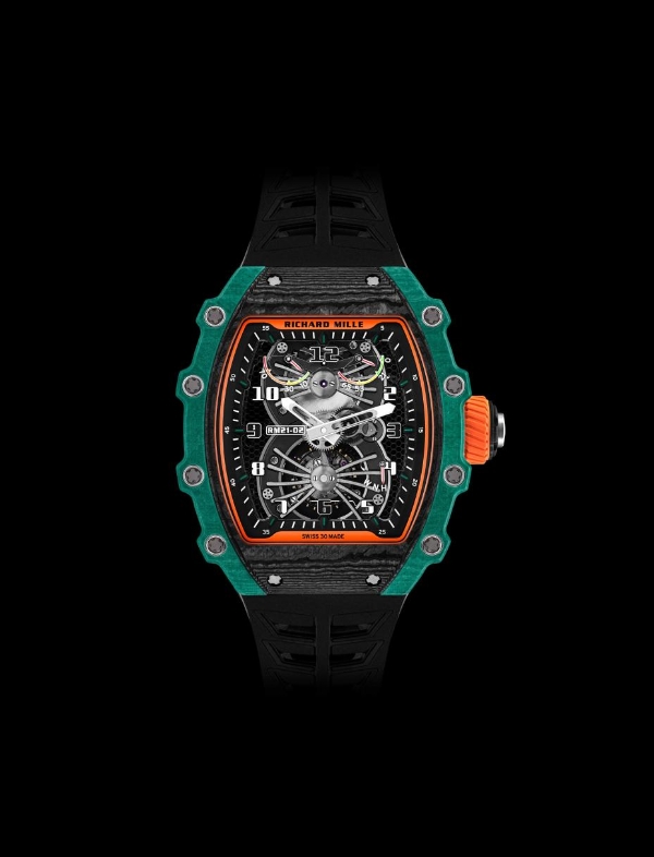 Exquisite craftsmanship creates another masterpiece RICHARD MILLE new watch appreciation