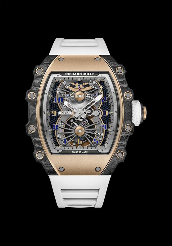 Exquisite craftsmanship creates another masterpiece RICHARD MILLE new watch appreciation