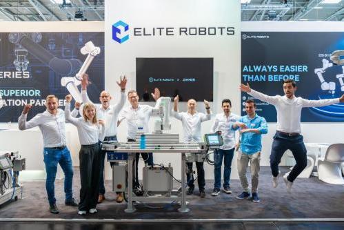 艾利特机器人“CS”产品重磅面市，重新定义协作机器人概念