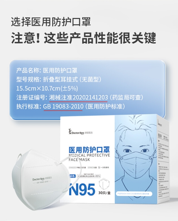 袋鼠医生产品经理张景玉：详解N95口罩，请认准这个标准！