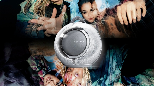 DEVIALET MANIA 帝瓦雷以自适应交叉立体声首次应用于高保真便携式音响，解锁多元环境体验