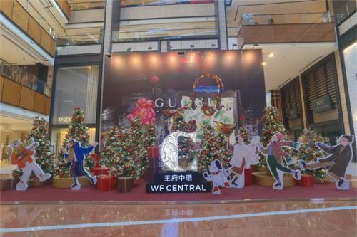 北京高端商场王府中环：缤纷圣诞季，大牌珠宝送礼清单