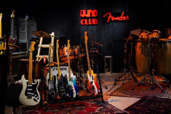 Fender限时体验所正式开业 上海张园迎来全球音乐文化符号