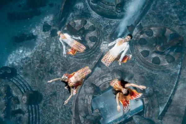 2022中国美人鱼公开赛收官之战于复星旅文·三亚亚特兰蒂斯盛大开启
