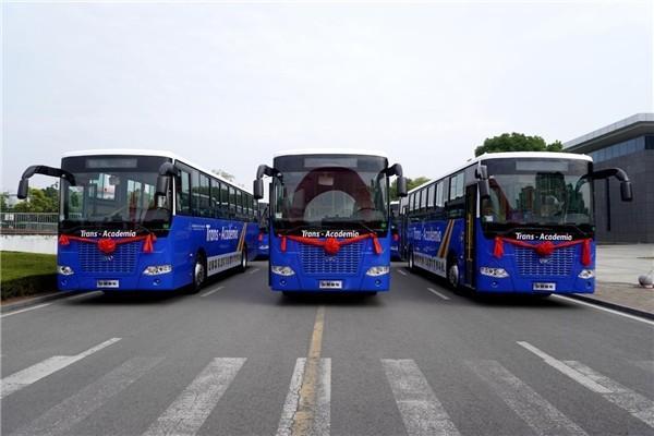中国制造加速“出海”！120辆安凯客车出口刚果金