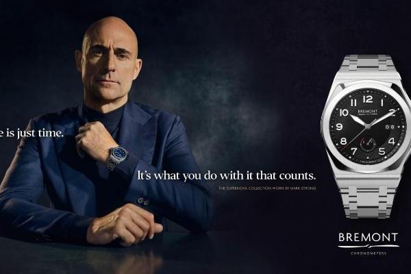 Bremont宝名表宣布马克·斯特朗（Mark Strong）为全球品牌大使，演绎绅士格调大片