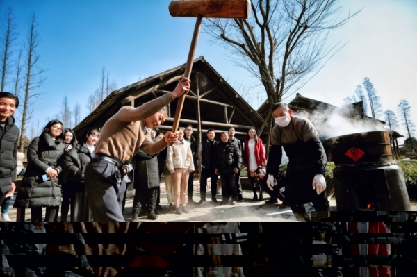 烟火气回归！水上年市 江南年俗 十里街宴 水乡闹花灯 乌镇水上年味浓！